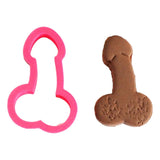 Willy Mini 3D Printed Cookie Cutter