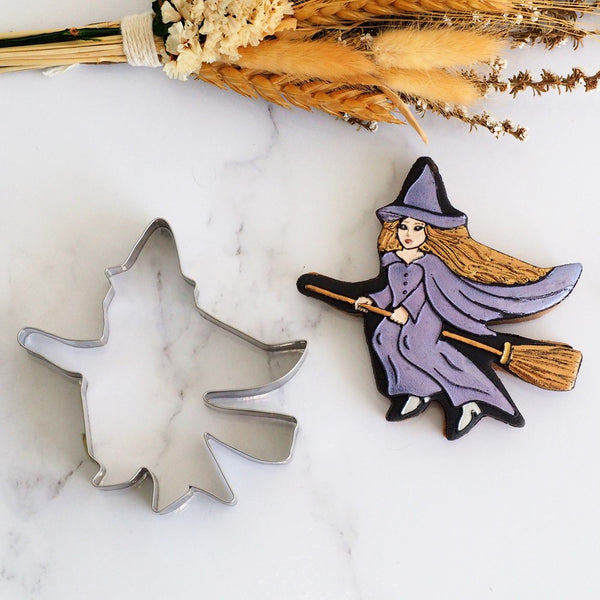 Witch Stainless Steel Cookie Cutter