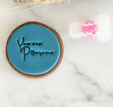 You are Pawsome Emboss Cookie Stamp