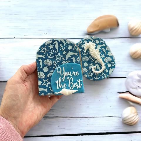 You're the Best Raise It Up / Deboss Cookie Stamp