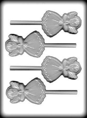 Angel Sucker Hard Candy Mould