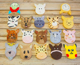 Animal Head Stainless Steel Cookie Cutter