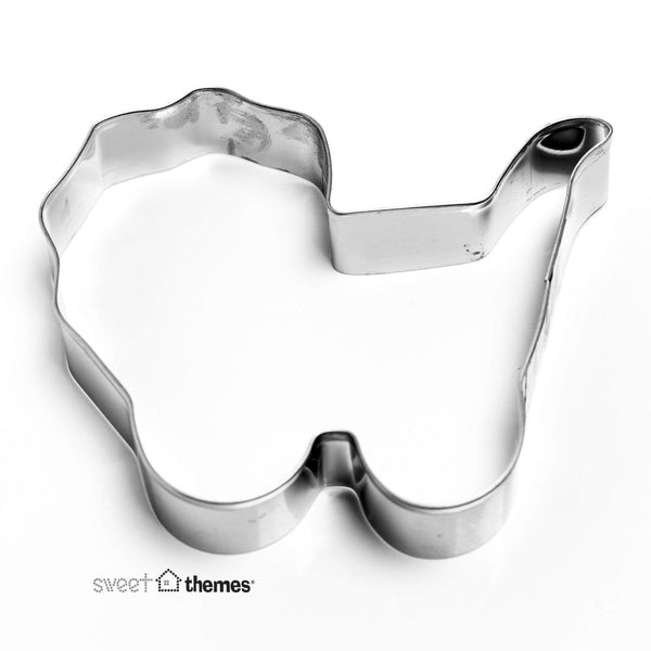 Baby Pram Stainless Steel Cookie Cutter