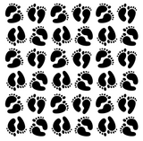 Baby Feet Cookie Stencil