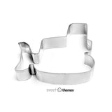 Bulldozer Stainless Steel Cookie Cutter