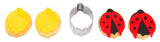 Ladybug or Lemon MINI Stainless Steel Cookie Cutter