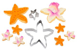 Starfish / Orchid MINI Stainless Steel Cookie Cutter