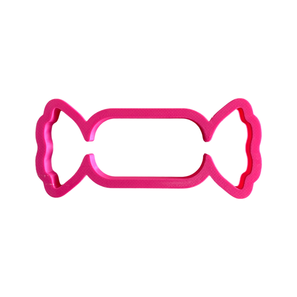 Christmas Bon Bon (Rounded) 3D Printed Cookie Cutter