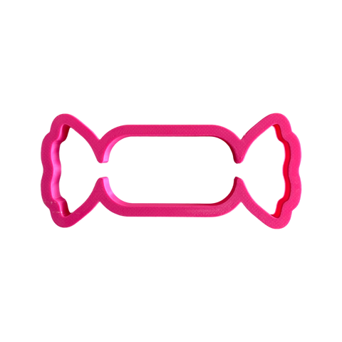 Christmas Bon Bon (Rounded) 3D Printed Cookie Cutter