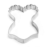 Corset / Swimsuit Stainless Steel Cookie Cutter