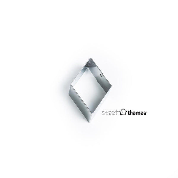 Diamond 6.2cm x 4.1cm Stainless Steel Cookie Cutter