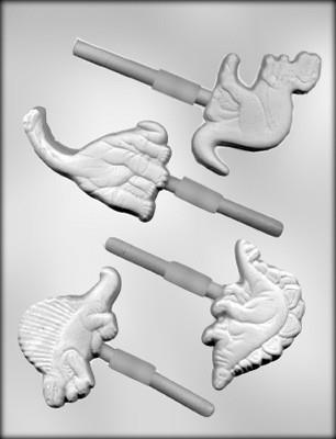 Dinosaur Chocolate Sucker or Chocolate Pop Mould