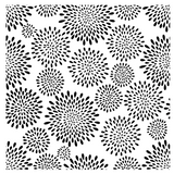 Fireworks Cookie Stencil