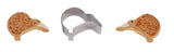 Kiwi MINI Stainless Steel Cookie Cutter