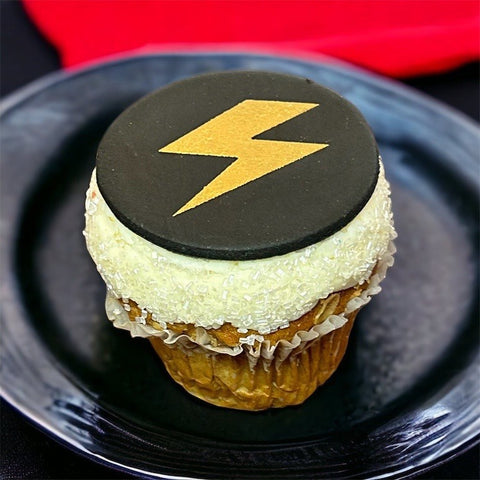 Lightning Bolt Cookie / Cupcake Stencil