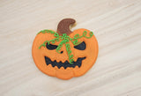 Pumpkin or Jack-o-Lantern 3D Printed Cookie Cutter