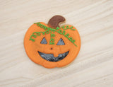 Pumpkin or Jack-o-Lantern 3D Printed Cookie Cutter