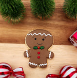 Gingerbread Man 3D Printed Cookie Cutter