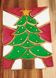 Christmas Tree Advent Calendar 3D Printed Cookie Cutter