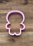 Gingerbread Man 3D Printed Cookie Cutter