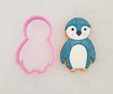 Penguin 3D Printed Cookie Cutter