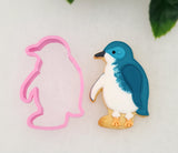 Fairy Penguin 3D Printed Cookie Cutter - New