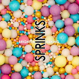 Sprinks - Pastel & Gold Bubble Bubble Sprinkles
