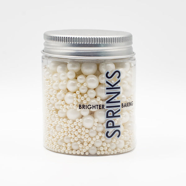 Sprinks - Pearl White Bubble Bubble Sprinkles