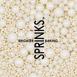 Sprinks - Pearl White Bubble Bubble Sprinkles