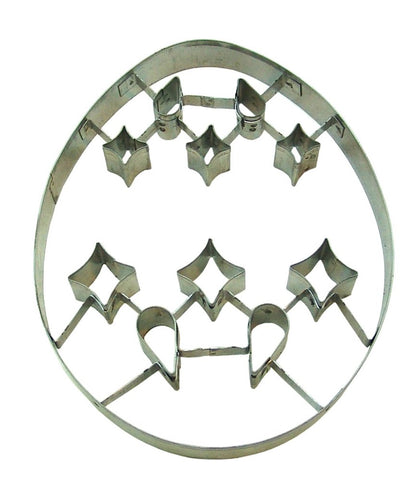 Egg Extra Large Stainless Steel Cookie Cutter