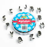 Alphabet Playdough / Clay Craft Cutter Set 26pce
