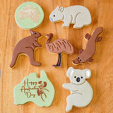 Platypus (Stamp Set) Emboss 3D Printed Cookie Stamp + Stainless Steel Cookie Cutter