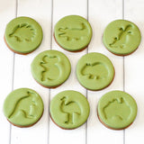 Australian Emboss 3D Printed Cookie Stamp Set (8 pce)