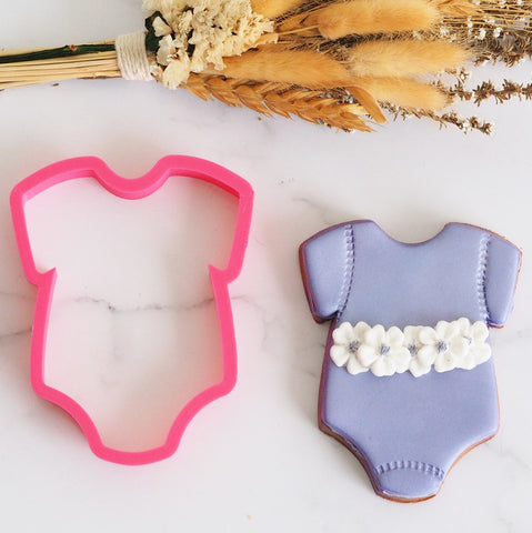 Baby Suit 3D Printed Cookie Cutter