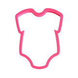 Baby Suit 3D Printed Cookie Cutter