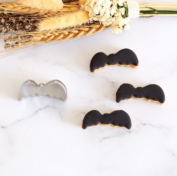Bat / Moustache MINI Stainless Steel Cookie Cutter