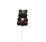 Bear with Heart and Hearts Chocolate Sucker or Chocolate Pop Mould / Valentine's Themed - Last One