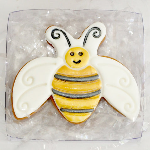 Bee (Detail Only) Emboss 3D Printed Cookie Stamp