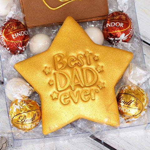 Best Dad Ever Emboss 3D Printed Cookie Stamp
