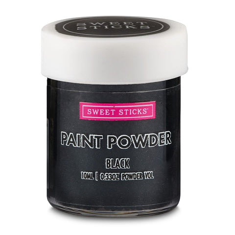 Black Paint Powder 9g