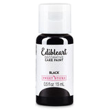 Black Edible Art Paint 15ml