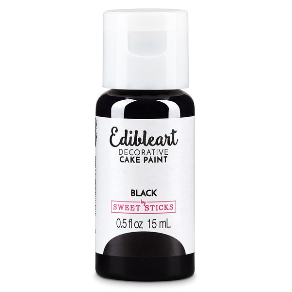 Black Edible Art Paint 15ml