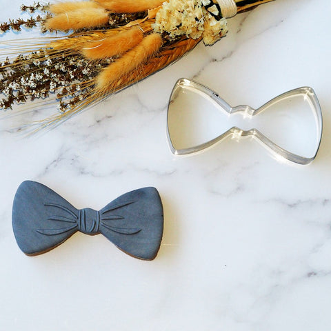 Bowtie Large Stainless Steel Cookie Cutter