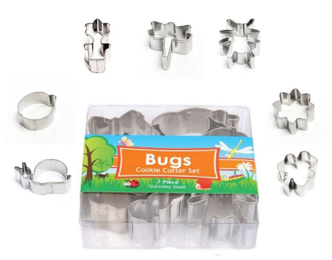 Bugs Boxed Mini Cookie Cutter Set 7pce
