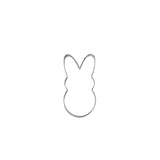 Bunny (Peeps) MINI Stainless Steel Cookie Cutter