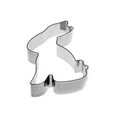 Bunny Sitting Stainless Steel Cookie Cutter