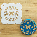 Butterfly Cookie / Cupcake Stencil