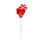 Candy Cane with Bow Chocolate Sucker or Chocolate Pop Mould / Christmas Themed