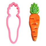 Carrot  3D Printed Cookie Cutter