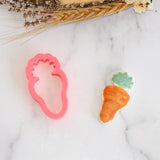 Carrot MINI 3D Printed Cookie Cutter